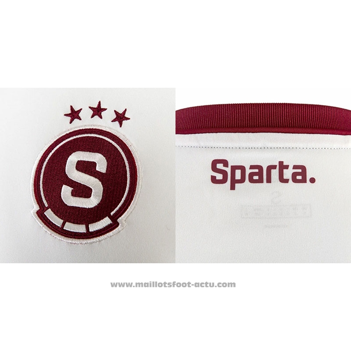 Thailande Maillot Sparta Prague Exterieur 2021-2022